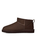 UGG CLASSIC ULTRA MINI BURNT CEDAR ŚNIEGOWCE