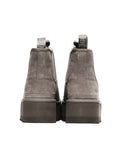 UGG NEUMEL PLATFORM CHELSEA SMOKE PLUME ŚNIEGOWCE SKÓRZANE