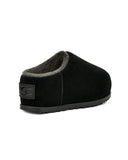 UGG PUMPED SLIDE BLACK KLAPKI OCIEPLANE