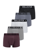 BOKSERKI HOLLISTER 5-PACK