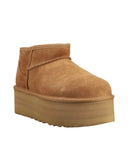 UGG 	CLASSIC ULTRA MINI PLATFORM CHESTNUT