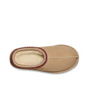 UGG TASMAN SAND/DARK CHERRY ŚNIEGOWCE ZAMSZOWE