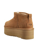 UGG 	CLASSIC ULTRA MINI PLATFORM CHESTNUT