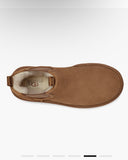 UGG NEUMEL PLATFORM CHELSEA CHUSTNUT ŚNIEGOWCE SKÓRZANE