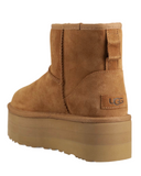 UGG CLASSIC MINI PLATFORM ŚNIEGOWCE BRĄZOWE
