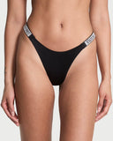 VICTORIA’S SECRET BRAZYLIANY Z BŁYSZCZĄCYM LOGO