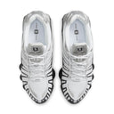NIKE SHOX TL METALLIC SILVER