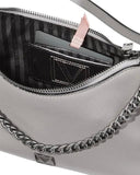 VICTORIA’S SECRET TOREBKA NA RAMIĘ Z ŁAŃCUSZKIEM SZARA