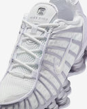 NIKE SHOX TL SUMMIT WHITE BARELY GRAPE