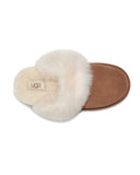 UGG SCUFF SIS CHUSTNUT KAPCIE OCIEPLANE