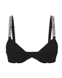 VICTORIA’S SECRET BIUSTONOSZ PUSH-UP SHINE STRAP VERY SEXY