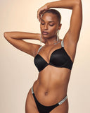 VICTORIA’S SECRET BIUSTONOSZ PUSH-UP SHINE STRAP VERY SEXY