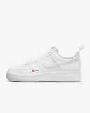 NIKE AIR FORCE 1 UNIVERSITY RED