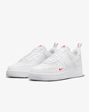 NIKE AIR FORCE 1 UNIVERSITY RED