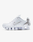 NIKE SHOX TL METALLIC SILVER