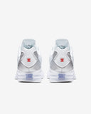 NIKE SHOX TL METALLIC SILVER