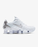 NIKE SHOX TL METALLIC SILVER