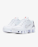 NIKE SHOX TL METALLIC SILVER