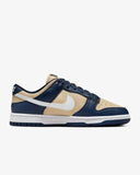 NIKE DUNK LOW MIDNIGHT NAVY GOLD