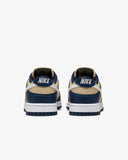 NIKE DUNK LOW MIDNIGHT NAVY GOLD