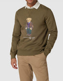 MĘSKA BLUZA POLO BEAR