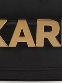 TORBA NA RAMIĘ K/LETTERS Z KLAPKĄ