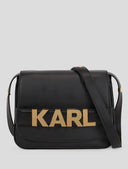 TORBA NA RAMIĘ K/LETTERS Z KLAPKĄ