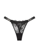THONGI VICTORIA'S SECRET Z BŁYSZCZĄCYMI PASECZKAMI SCATTERED SHINE STRAP