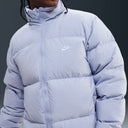 NIKE SPORTSWEAR CLUB THERMA-FIT GHOST / WHITE