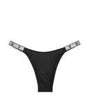 BRAZYLIANY VICTORIA'S SECRET Z BŁYSZCZĄCYMI PASECZKAMI SCATTERED SHINE STRAP