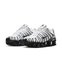NIKE SHOX TL METALLIC SILVER