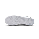 NIKE AIR FORCE 1 LOW SE NYLON SWOOSH WHITE BLACK