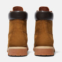TIMBERLAND 6 INCH PREMIUM WATERPROOF BOOT "DARK WHEAT" NUBUCK