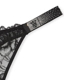THONGI VICTORIA'S SECRET Z BŁYSZCZĄCYMI PASECZKAMI SCATTERED SHINE STRAP