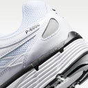 NIKE P-6000 WHITE / METALLIC SILVER