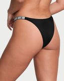 BRAZYLIANY VICTORIA'S SECRET Z BŁYSZCZĄCYMI PASECZKAMI SCATTERED SHINE STRAP