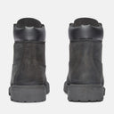 TIMBERLAND 6 INCH PREMIUM WP BOOT WATERPROOF "BLACK" NUBUCK