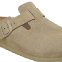 BIRKENSTOCK BOSTON UNISEX LEVE FADED KHAKI