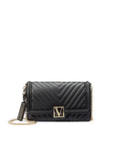 THE VICTORIA MINI CROSSBODY BAG BLACK