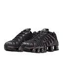 NIKE SHOX TL BLACK-METALLIC SILVER