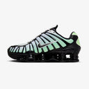 NIKE SHOX TL GREEN BLACK PHOTON DUST