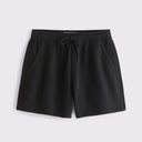 SPODENKI ABERCROMBIE & FITCH FLEECE SHORTS