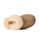 UGG DISQUETTE SAND KLAPKI OCIEPLANE