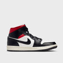 NIKE AIR JORDAN 1 MID GYM RED PANDA