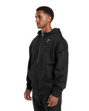 MĘSKA BLUZA GYMSHARK OVERSIZE, ROZPINANA, Z KAPTUREM