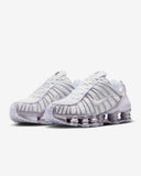 NIKE SHOX TL SUMMIT WHITE BARELY GRAPE