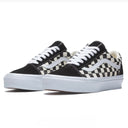 VANS OLD SKOOL 36 LX CHECKERBOARD WHITE BLACK