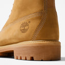 TIMBERLAND 6 INCH PREMIUM BOOT WATERPROOF "WHEAT" NUBUCK
