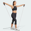 LEGGINSY DAMSKIE ADIDAS CAPRI TECHFIT