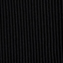 ABERCROMBIE & FITCH PLISSÉ ZIP SWEATER POLO BLACK - MĘSKA KOSZULKA POLO